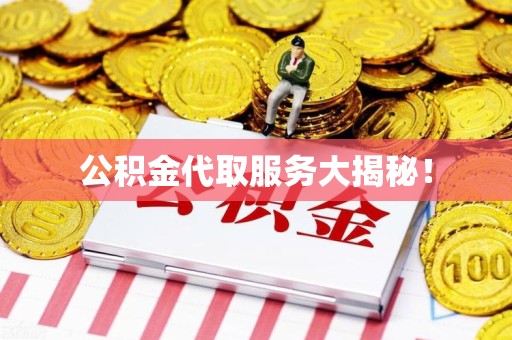 涡阳公积金代取服务大揭秘！