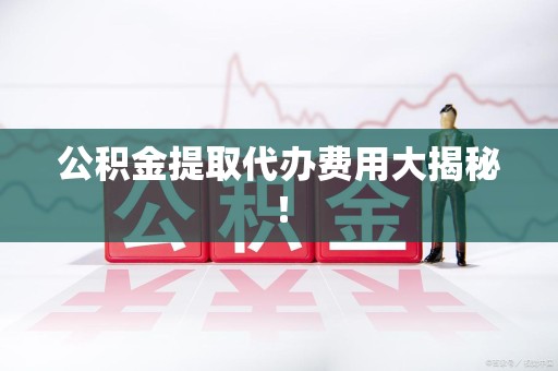 涡阳公积金提取代办费用大揭秘! 涡阳公积金提取代办费用大揭秘!